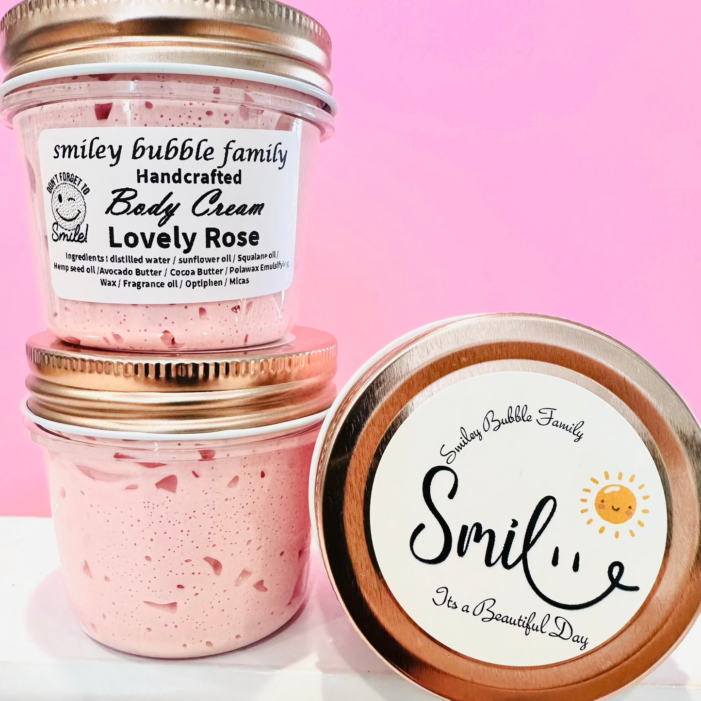 Lovely Rose Body Cream