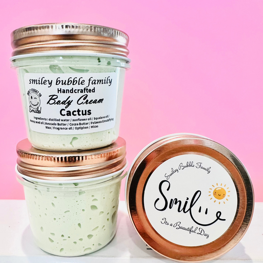 Cactus body cream